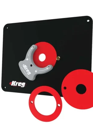 Dernière Chance Plaque d‘insertion non percée - Kreg