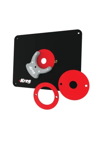 Solde Plaque d‘insertion pré-percée - KREG