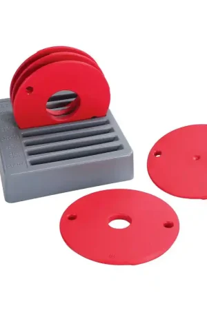 Meilleure Vente Jeu de 5 bague à copier pour table KREG
