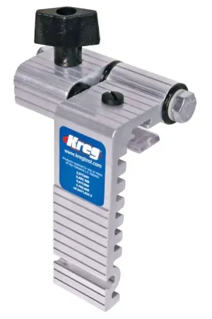 Butée pour table de défonceuse - Kreg Commander Maintenant