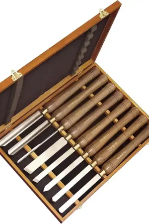 Haute Qualité Coffret de 8 outils de tournage - Faithfull