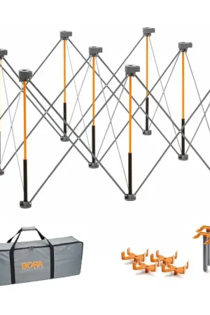 Offre Du Jour Etablis Centipede 120x120 cm - BORA CK9S