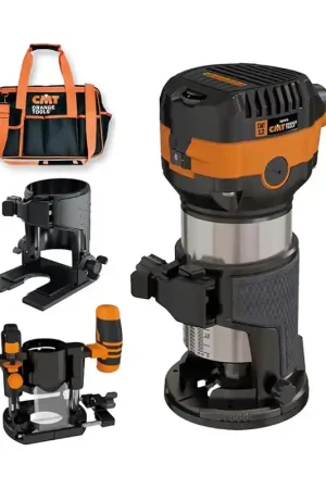 Affleureuse CMT12 - Kit complet Meilleur Choix