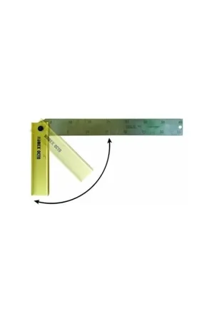 Equerre à onglet pliante 300mm - Nobex Soldes