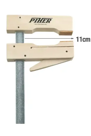 Acheter Direct Serre-joint en bois Piher - Longueur au choix