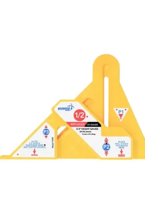 Certifié Jauge d‘épaisseur - Fitfinder 1/2 MICROJIG