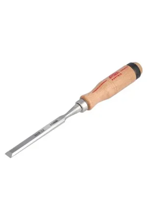 Ciseau à bois Stubai manche en bois - Largeur 12 mm Offre Exclusive