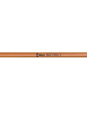 Clé hexagonale 5mm - Wera Populaire