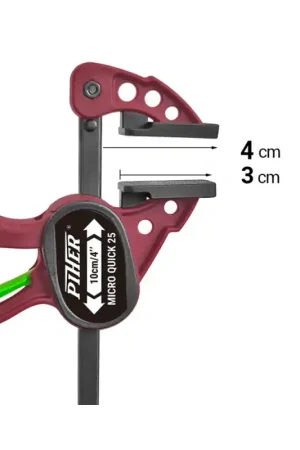 Acheter En Ligne Serre joint micro quick - serrage 100 mm (lot de 2)