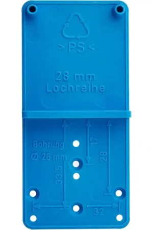 Gabarit de perçage charnière 26mm Bon Marché