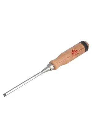 Produit De Marque Ciseau à bois Stubai manche en bois - Largeur 6 mm