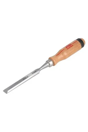 Dernier Modèle Ciseau à bois Stubai manche en bois - Largeur 14 mm