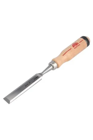 Certifié Ciseau à bois Stubai manche en bois - Largeur 18 mm