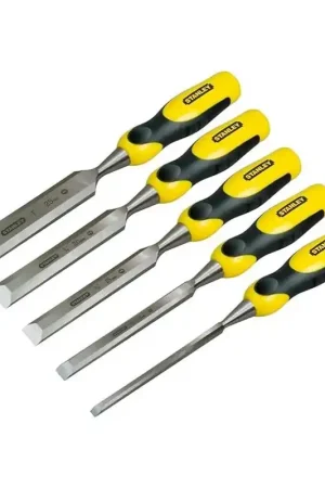 Offre Limitée Coffret de ciseaux à bois Stanley