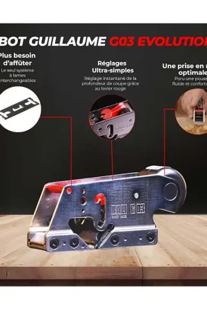 Nouveauté Rabot guillaume RALI G03