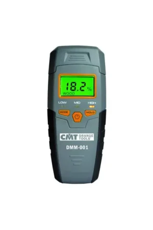Hygromètre & Humidimètre Numérique par Perforation - CMT Orange Tools Dernier Modèle
