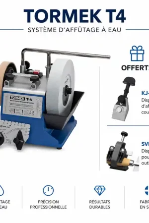 Commande En Gros Affuteuse TORMEK T4