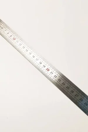 Règlet 300mm en acier Super Prix