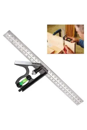 Nouveauté Equerre combinée longueur 300mm