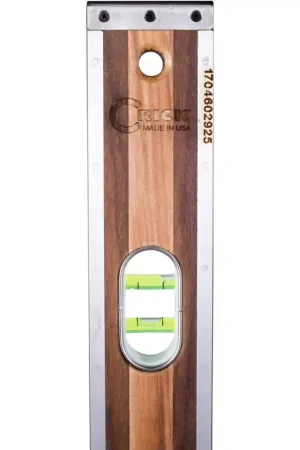 Niveau à bulle en bois 600mm Promotion