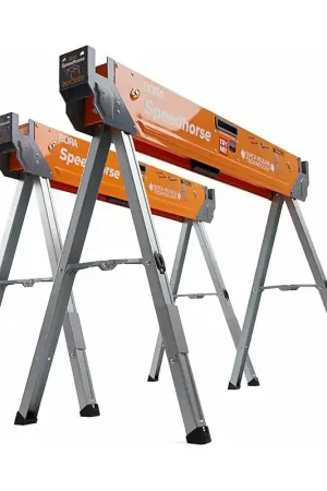 Chevalet de sciage 1630kg - Bora (lot de 2) Petit Prix