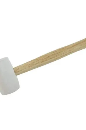 Maillet caoutchouc blanc Populaire