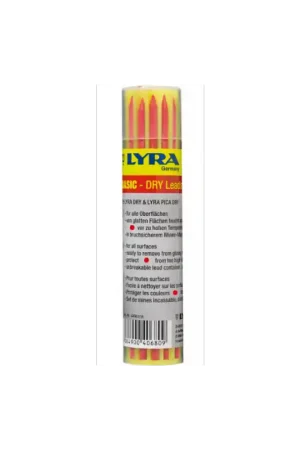 Expédié Aujourd'hui Set de 12 mines DRY LEADS - Couleur rouge