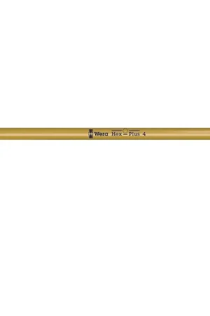 Offre Limitée Clé hexagonale 4mm - Wera
