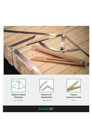 Kit de Traçage ALPHA Satisfait Ou Remboursé