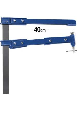 Serre-joint à pompe "40K" grande profondeur (400mm) - Longueur au choix Vente Directe