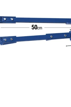Serre-joint à pompe "50K" grande profondeur (500mm) - longueur au choix Certifié
