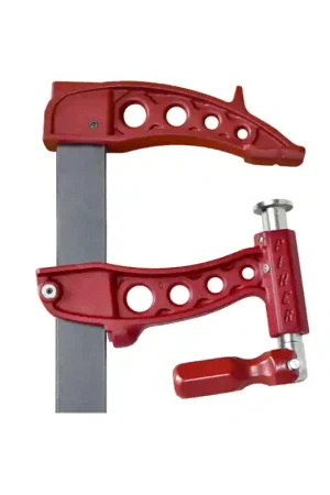 Authentique Serre-joint MAXIPRESS R - Saillie 160 mm - (longueur au choix)