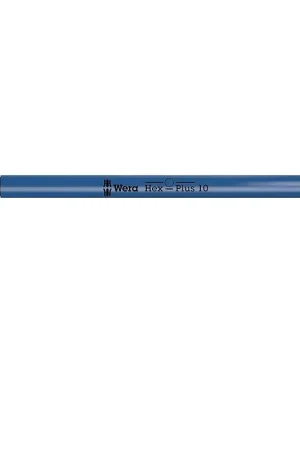 Clé hexagonale 10 mm - Wera Expédié Aujourd'hui