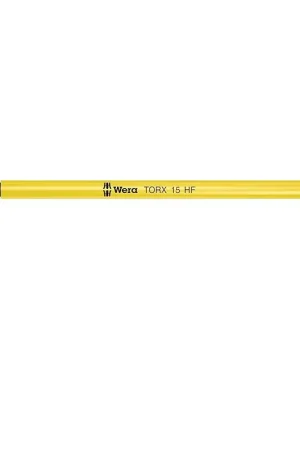Clé Torx T15 x 90mm - Wera Satisfait Ou Remboursé