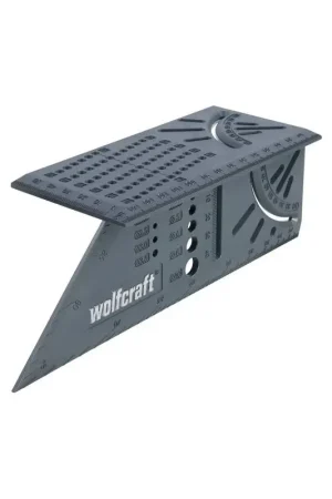 Equerre 3D d‘onglet Traçage d‘angle de 45° à 90° Wolfcraft Acheter En Ligne