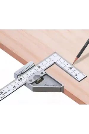 Equerre à butée réglable 150 mm Dernière Chance