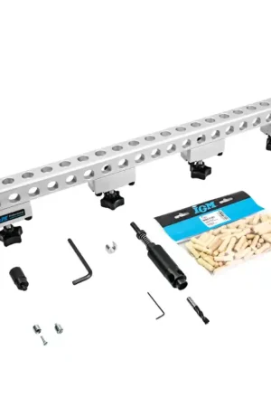 Gabarit de perçage à cheville - Kit complet Dernière Chance