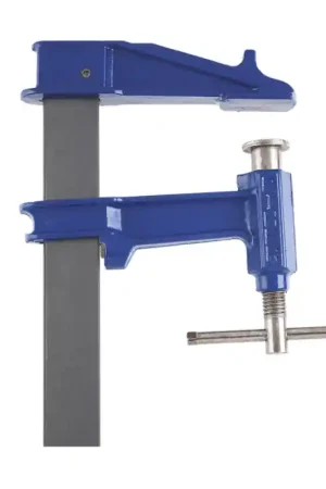 Serre-joint à pompe "F" - Saillie 120 mm (longueur au choix) Super Prix