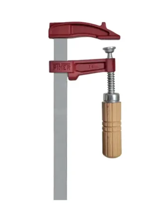 Serre-joint à vis PIHER - Saillie 70 mm (longueur au choix) Achat Immédiat