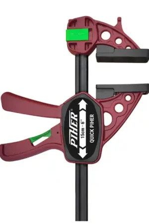 Certifié Serre joint à une main Quick Piher - Serrage 300 mm