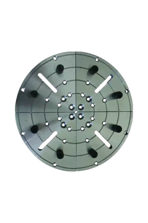 Plateau de reprise Ø190mm (4 mors + accessoires) Super Prix