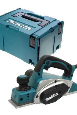 Petit Prix Rabot électrique 82mm 620W - MAKITA KP0800J