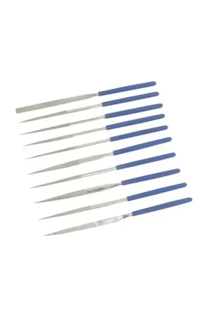Produit De Marque Lot de 10 limes diamants