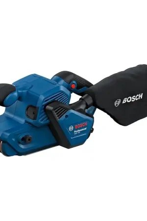 Ponceuse à bandes BOSCH 850W - 533 x 75 mm Acheter Direct