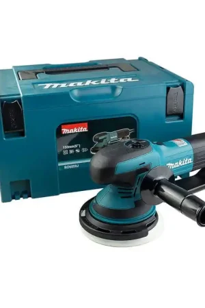 Meilleur Choix Ponceuse excentrique 750W MAKITA BO6050J - 150mm