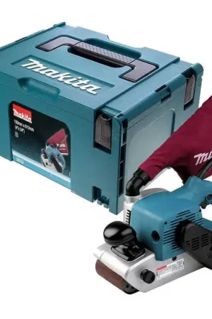 Ponceuse à bande 610x100 mm - MAKITA 9403J - 1200W Top Vente