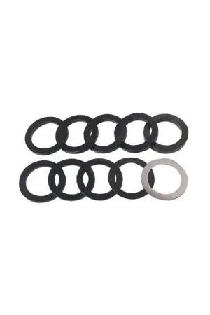 Jeu de 10 bagues de réglage de 1/10 à 3 mm - Alésage 50 mm Livraison Express
