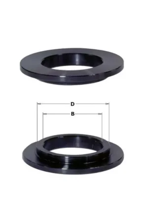 Top Vente Bagues de réduction pour toupie Diamètre 40 mm Alésage 30 mm