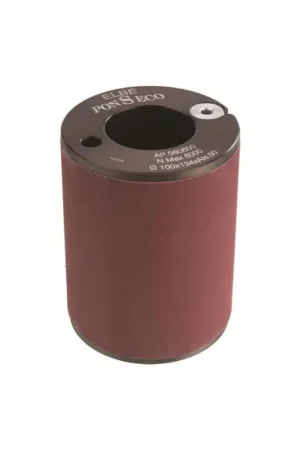Affaire À Saisir Cylindre de ponçage LE RAVAGEUR "Ponseco" Diamètre 80mm - Hauteur 132 mm - Alésage 30 mm