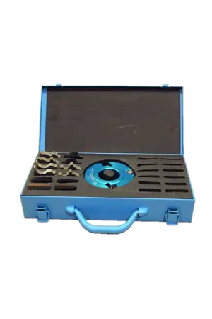 Coffret LEMAN Porte-Outils à Profiler Hauteur 50 mm + 24 Paires de Fers - Alésage 50 mm Bon Marché